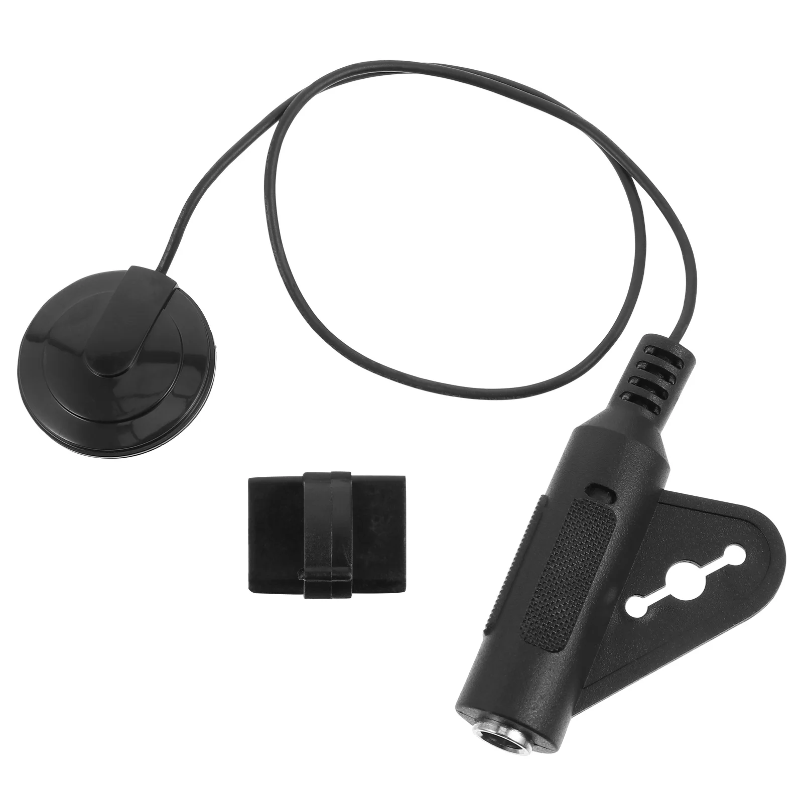 

Acoustic Guitar Pickup Transducer Piezo Abs Classical String Instruments Volume Control Feedback Avoidance Durability Amplifier