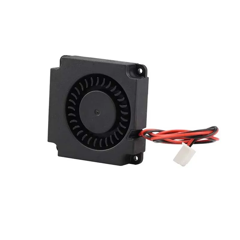 1/2/5pcs DC 5V 12V 24V Cooling Fan 4010 Turbo Blower Brushless 3D Printer Parts 2Pin For Extruder CPU DC Cooler Part view 4