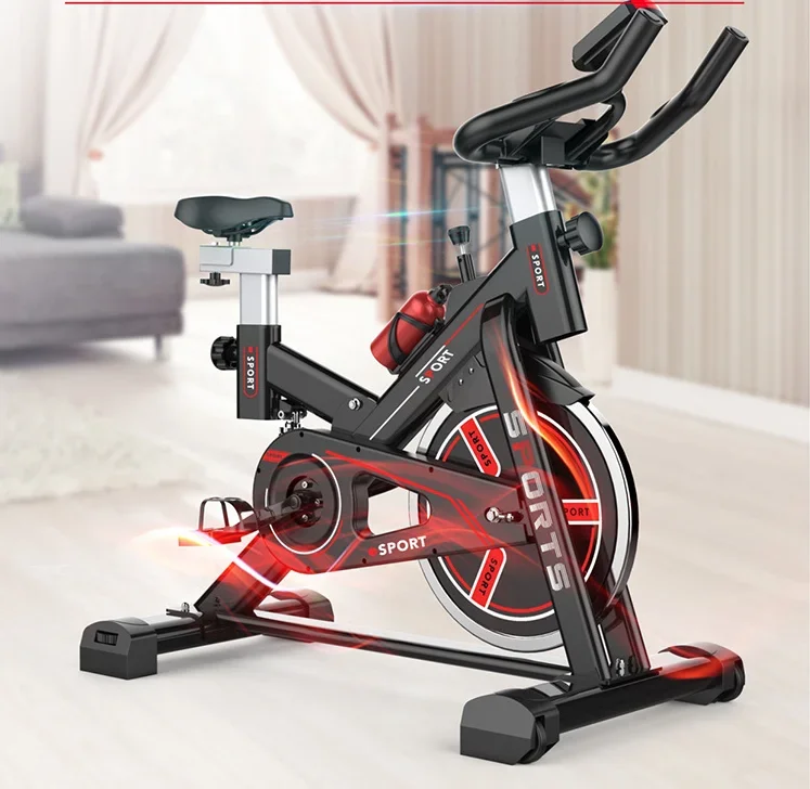 China Exercise Bike for Home Use Intelligent Equipment Bike Gym Professional Body building Fitness Spinning Bike