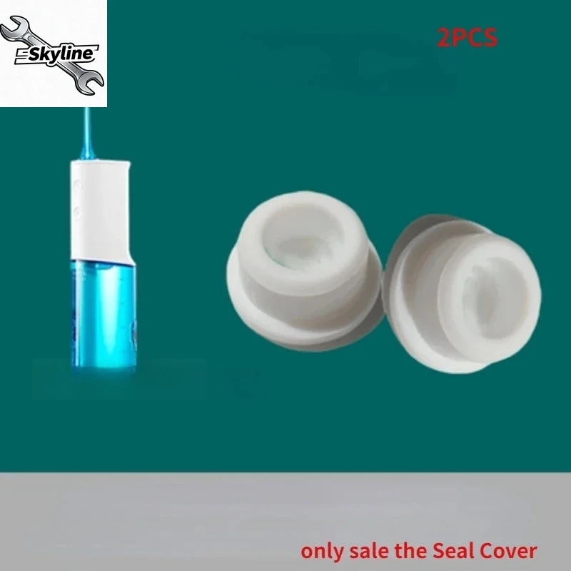 2Pcs For W3 Oral Irrigator Tank Seal Cover Replacement Parts