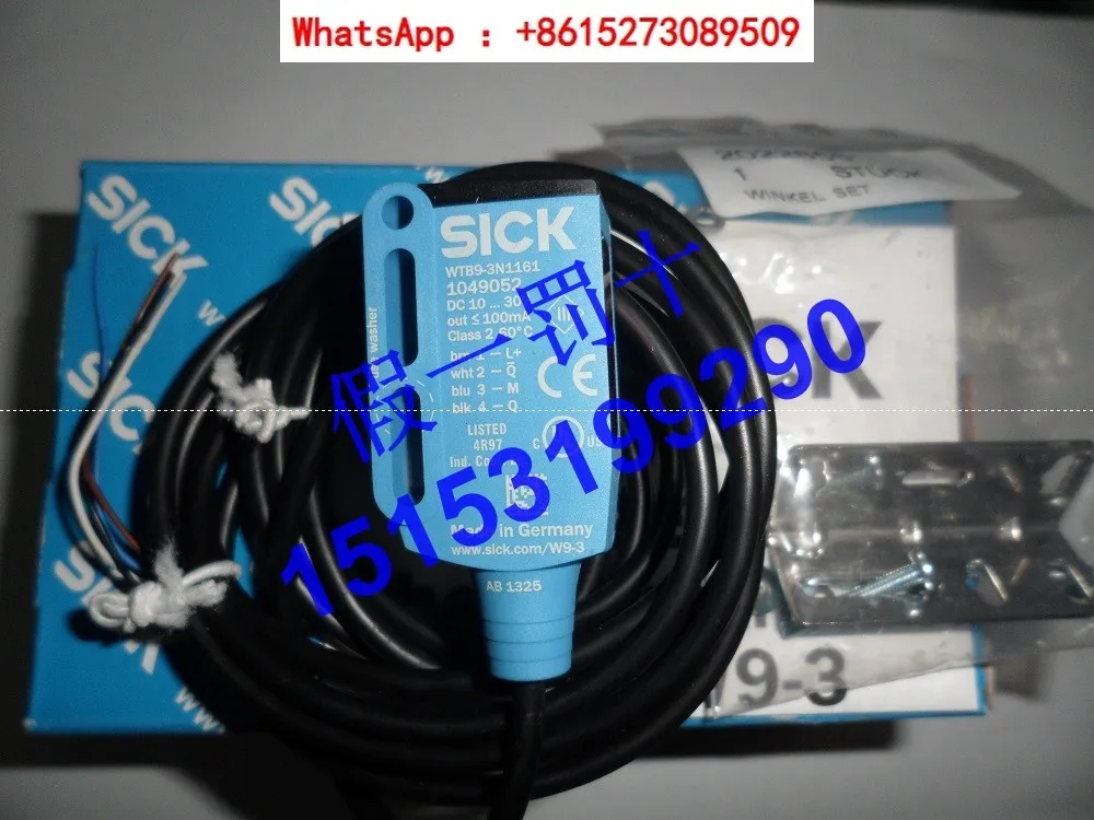 

WTB9-3N1161 【 Genuine 】 Physical picture of spot photoelectric switch WTB9-3N1161P02