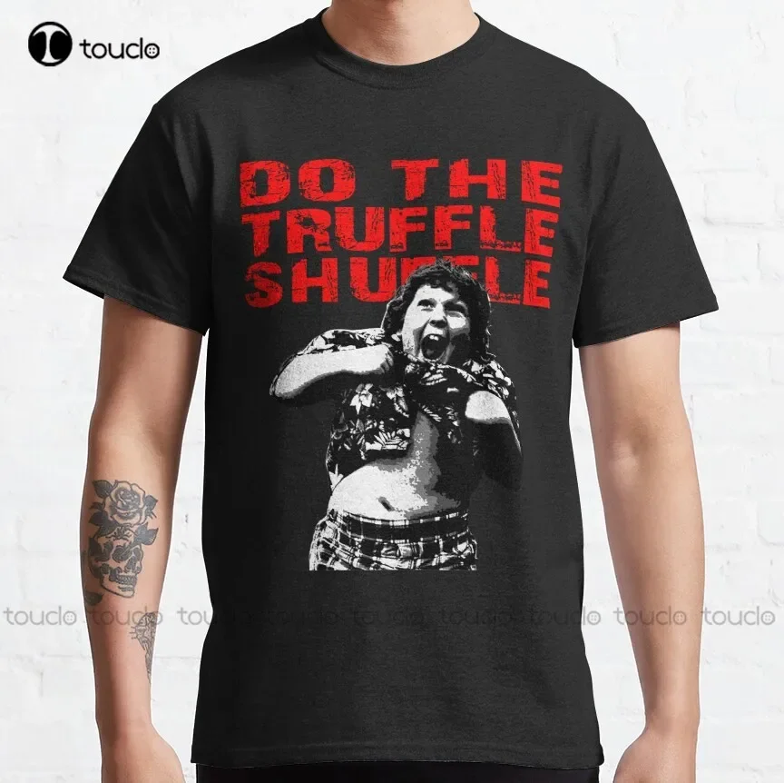 Truffle Shuffle Classic T-Shirt The Goonies T-Shirts For Women Fashion Creative Leisure Funny Harajuku T-Shirt Breathable Cotton