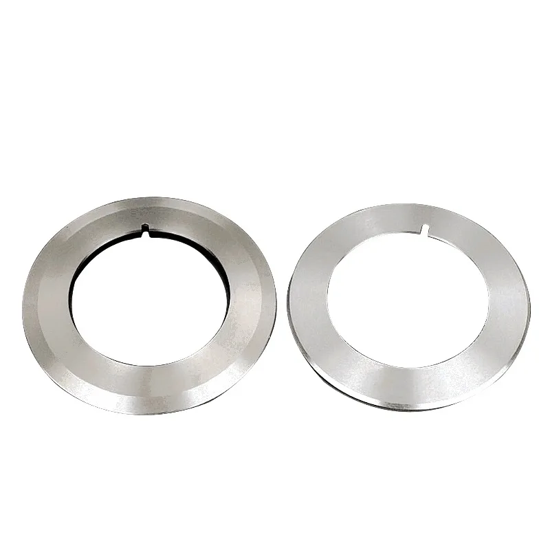 Lâmina Circular da Máquina de Corte Lâminas 9crsi Redondas Faca para o Corte Plástico do Couro do Filme de Papel 10 Peças