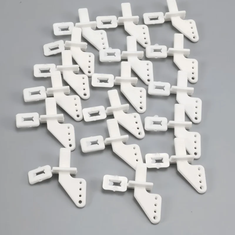 

20/40 шт. нейлоновые рожки с 4 отверстиями для радиоуправляемых самолетов, детали дистанционного управления для модели, пенопластовый электрический радиоуправляемый самолет L, детали, игрушки, аксессуары