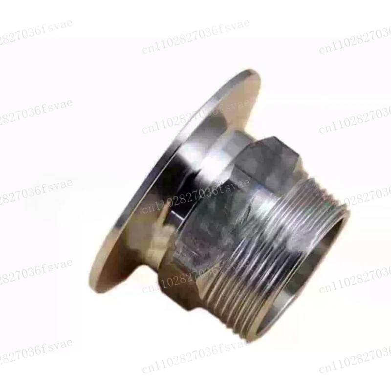 

Соединитель из нержавеющей стали 304 с внешней резьбой KF40 на G1, KF25 на G1/2, 3/4, 6 мм