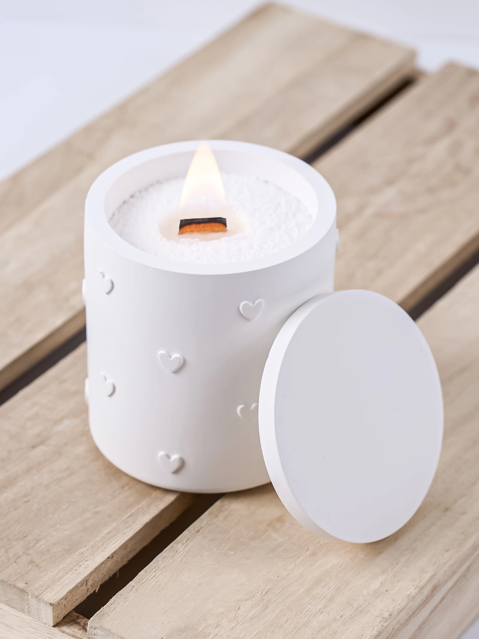 Neue Schmuck Lagerung Box Silikon Form Mit Deckel DIY Handgemachte Kerze Tasse Aroma Jar Gips Harz Formen Wohnkultur Handwerk Werkzeuge