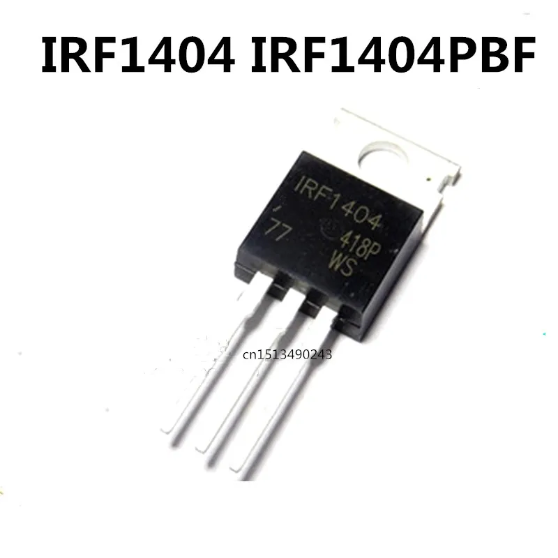 Original 5PCS/lot IRF1404 IRF1404PBF 162A/40V TO-220