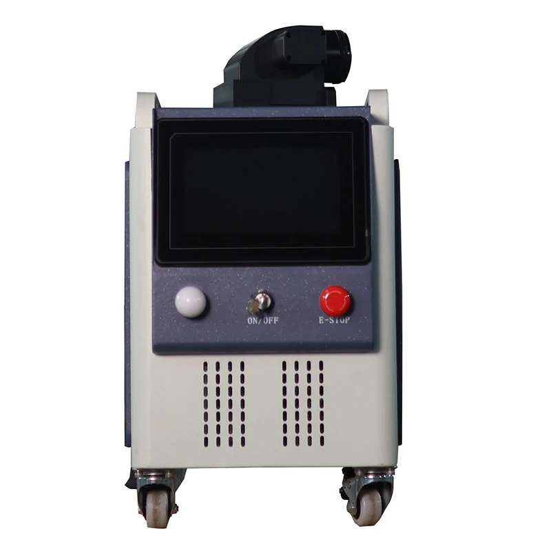 DMK Factory Supply Handheld 300w Pulse Laser Cleaning Machine DPL-300 Rust and Paint Removal Machine with High Quality