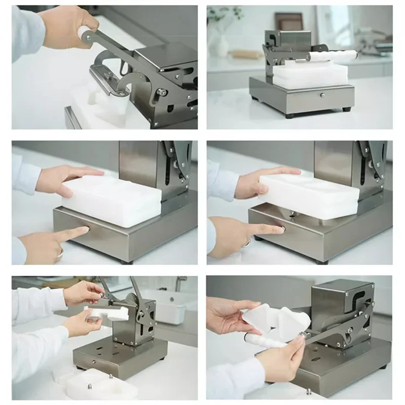 آلة تشكيل كرات الأرز اليدوية صانع أونيجيري الياباني التجاري معدات تشكيل السوشي بينتو الثلاثي