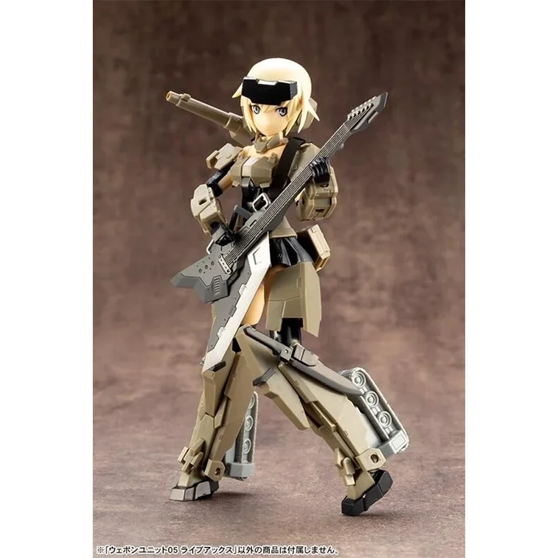 منتج أصلي RW005 1/12 MSG آلة فأس الليزر فتاة أنيمي عمل الشكل التجمع نموذج اللعب نموذج قابل للجمع هدايا للأطفال