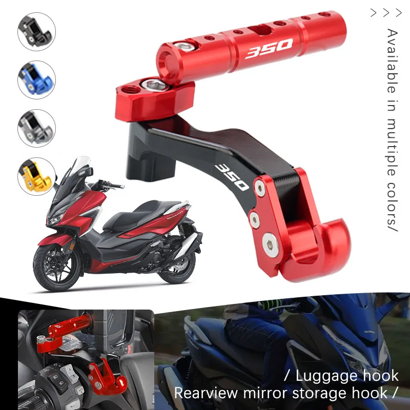 

Motorcycle Hook Helmet Hook Balance Bar Handlebar Mobile Phone GPS Stand Cross Bar Lever For FORZA 125 250 350 NSS 350