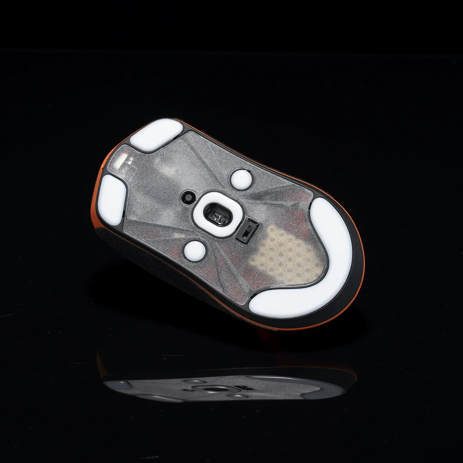 TBTL Dust Protection Sticker for Lamzu Maya-X Gaming Mouse, Wear-resistant Base Protective Decal（No Mouse / Mouse Feet）