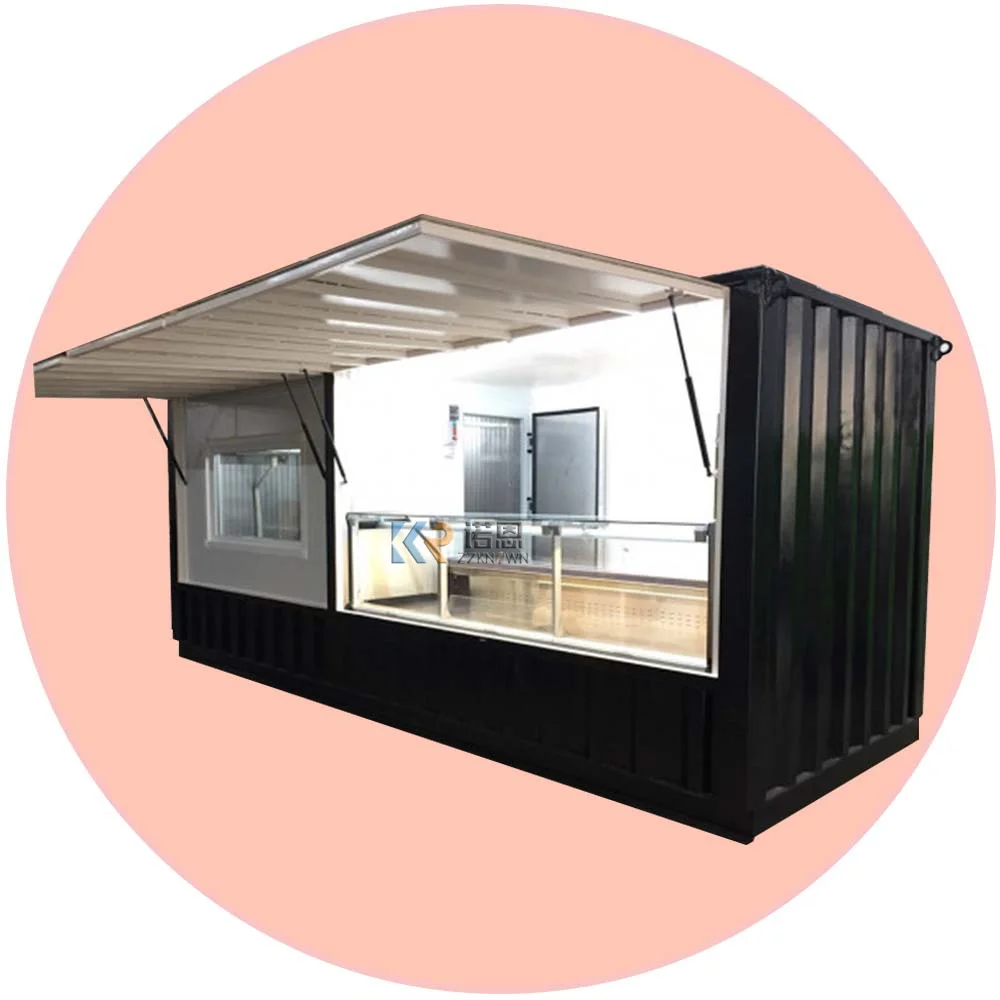 

Outdoor 40ft Mobile Bar Restaurant Container Hotel Steel Shipping Container Outdoor Container Restaurant