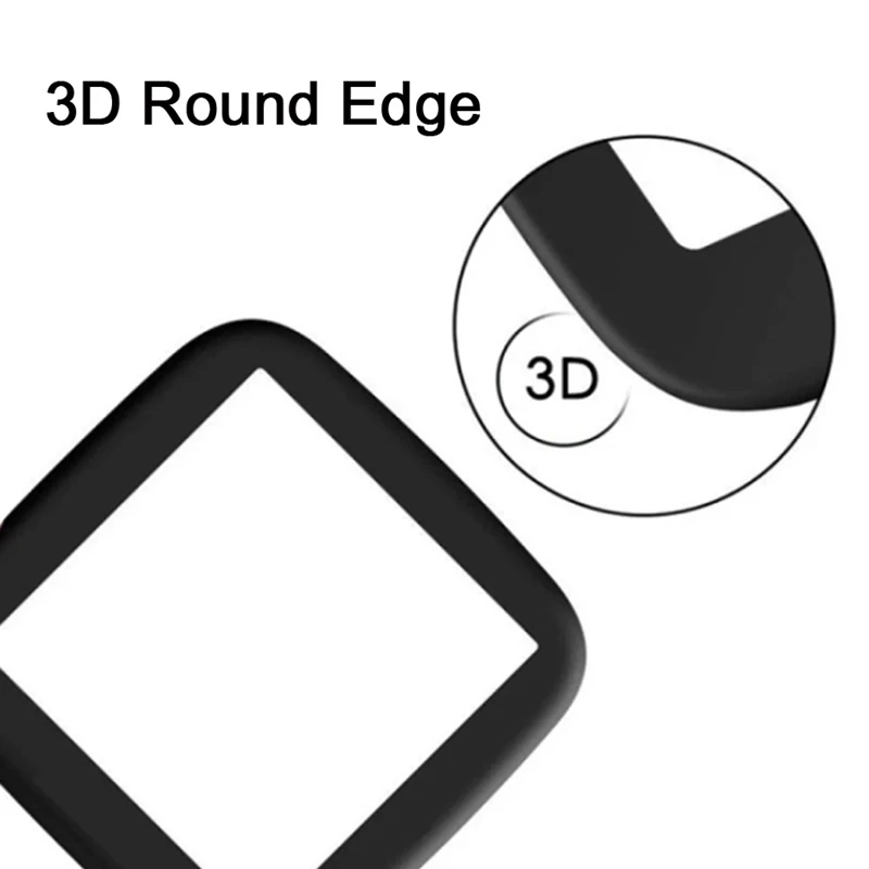 3D Tempered Soft Glass Watch Film For Xiaomi Mi Watch Lite Color 2019 Full Screen Protector For Redmi Watch 2 3 Lite Active Poco