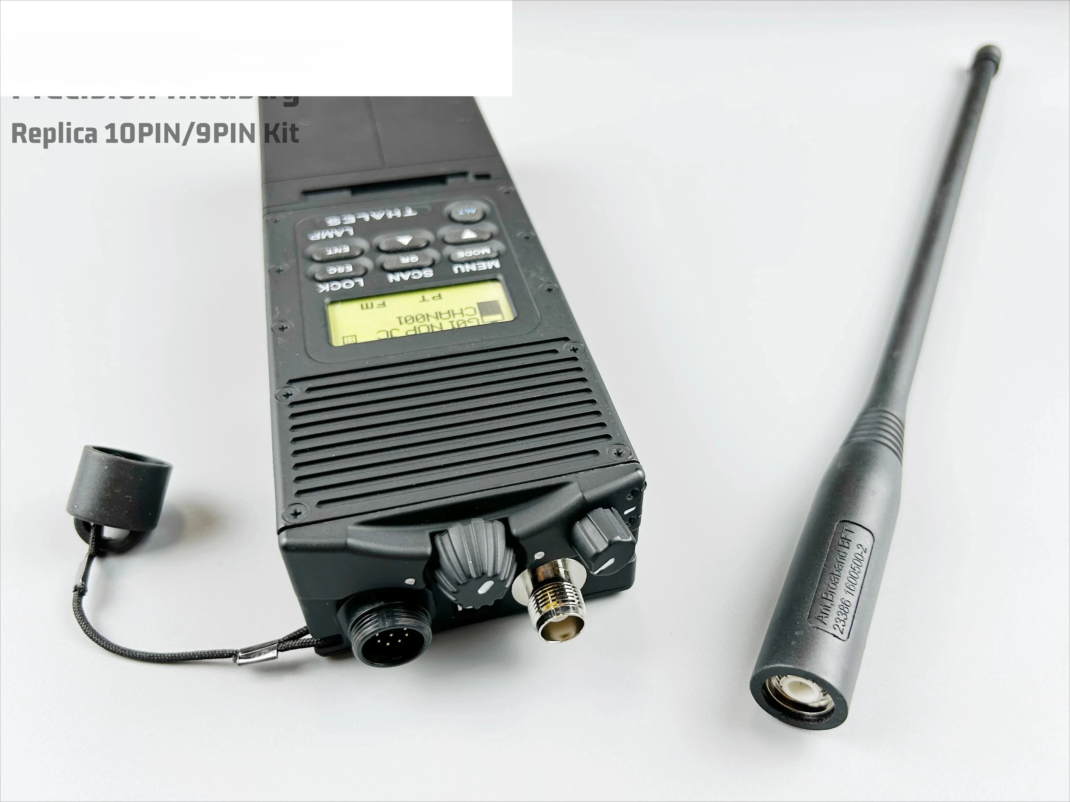 

Модель PRReproduce 10PIN PRC148 со встроенной K-головкой с антенным интерфейсом в готовом продукте