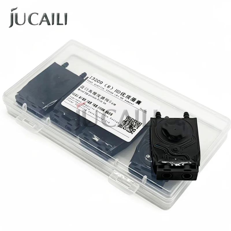 Kit de amortiguador de tinta HD Jucaili de alta calidad I3200 U1 para cabezal de impresión i3200-U1HD, amortiguador de impresora UV HD de 8 colores compatible con I3200 HD