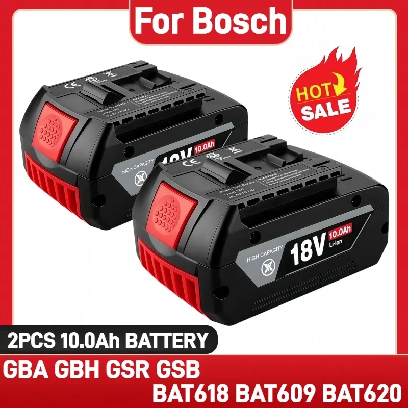 

100% original for Bosch 18V battery, 12.0Ah rechargeable, for BOSCH BAT609 BAT618 GBA18V80, 18650 high-power 10C power battery