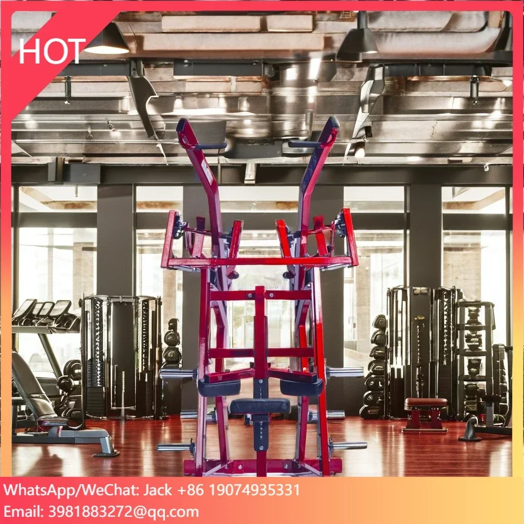 

Gym Fitness Equipment Training High Row Strength Training Strength Plate Loaded Body Building Machine