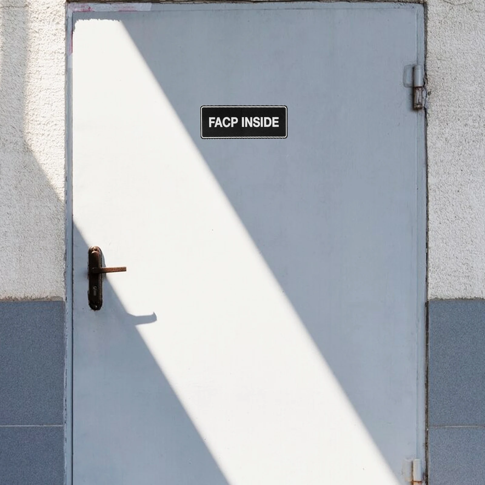 Fire Sign Action Point Emergency Label Alarming Sigh Small Call Stop Rural Factory Notice