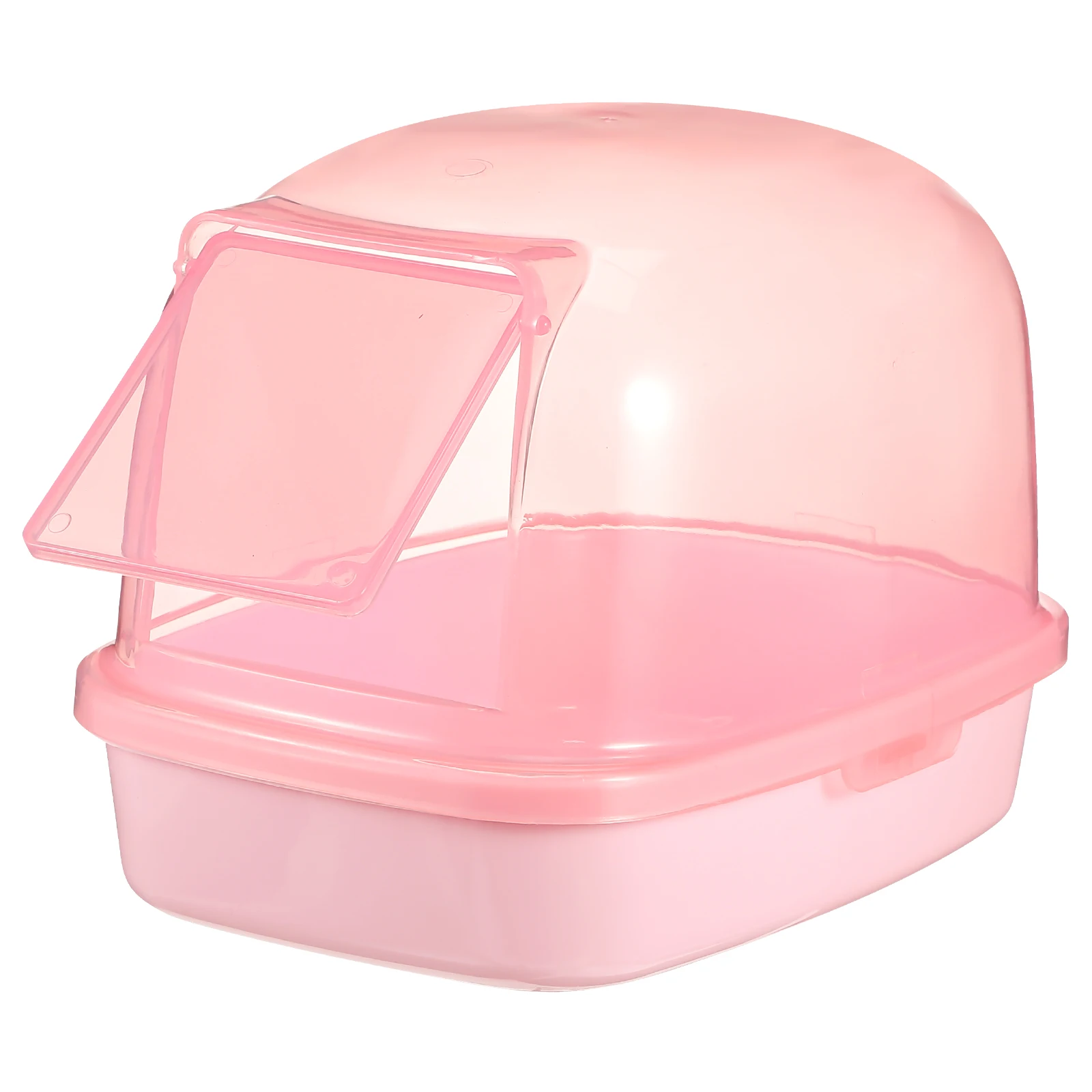 

Plastic Hamster Sand Bath Durable Small Pet Sand Bath Box Indoor Hamster Bathroom Chinchilla Guinea Pig Accessories