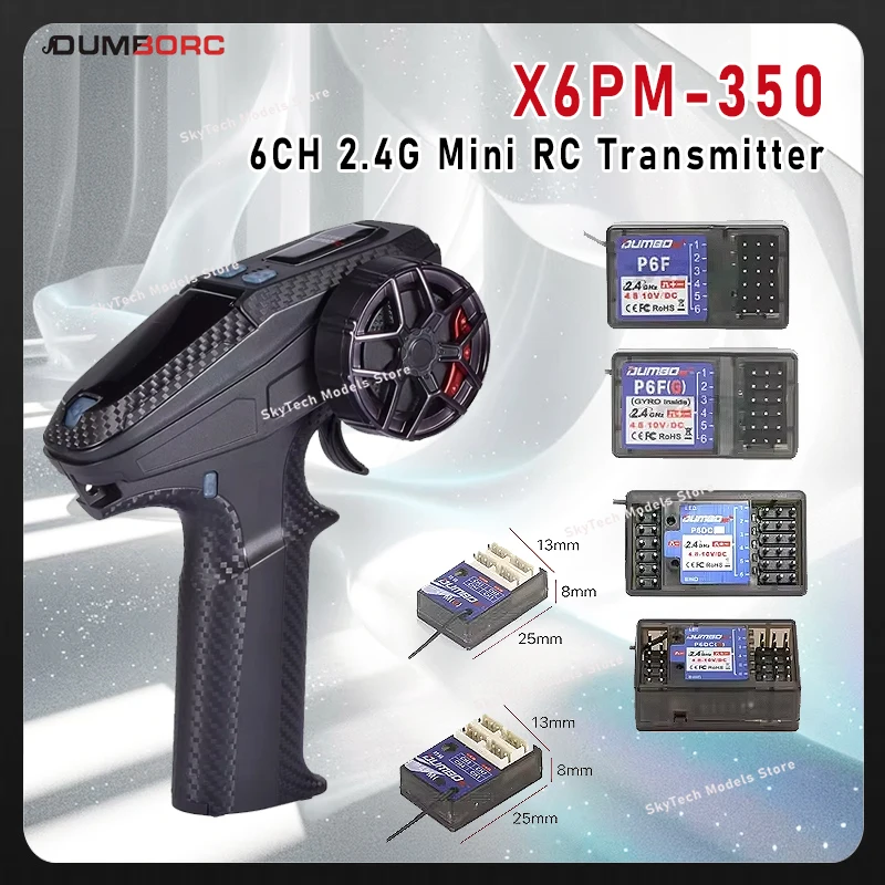 Dumborc X6PM-350 Rc…