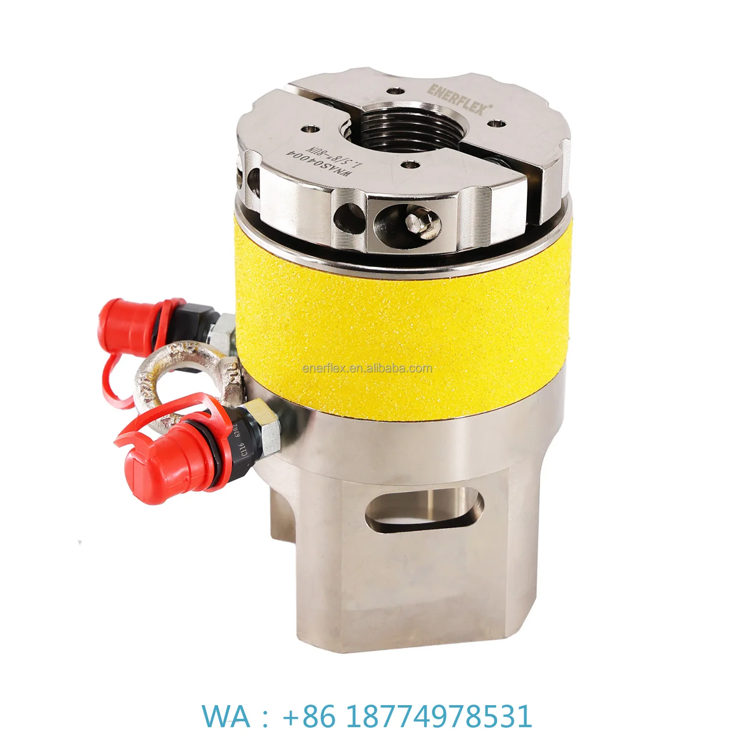 

Tensioner Fasteners Made From Steel Material Direct Factory SupplyIndustrial Grade 1500 Bar High-Pressure Hydraulic Subsea Bolt