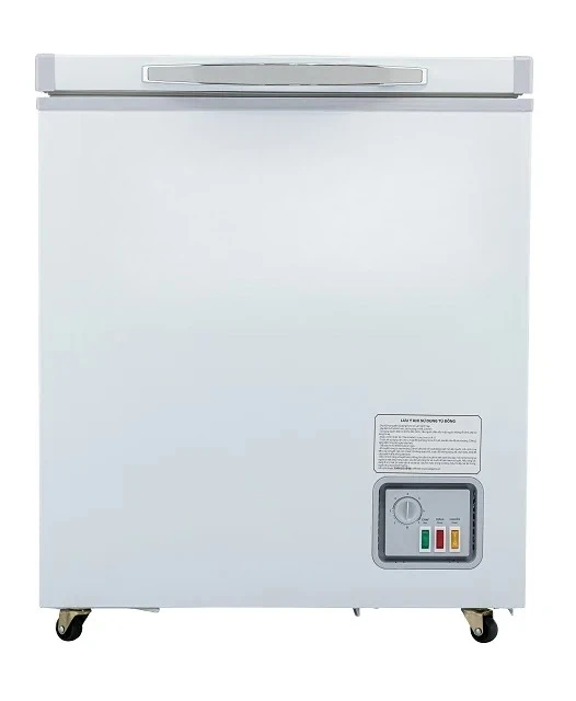 فريزر صغير الحجم 1 باب سعة حجرة واحدة 90/100/140 لتر