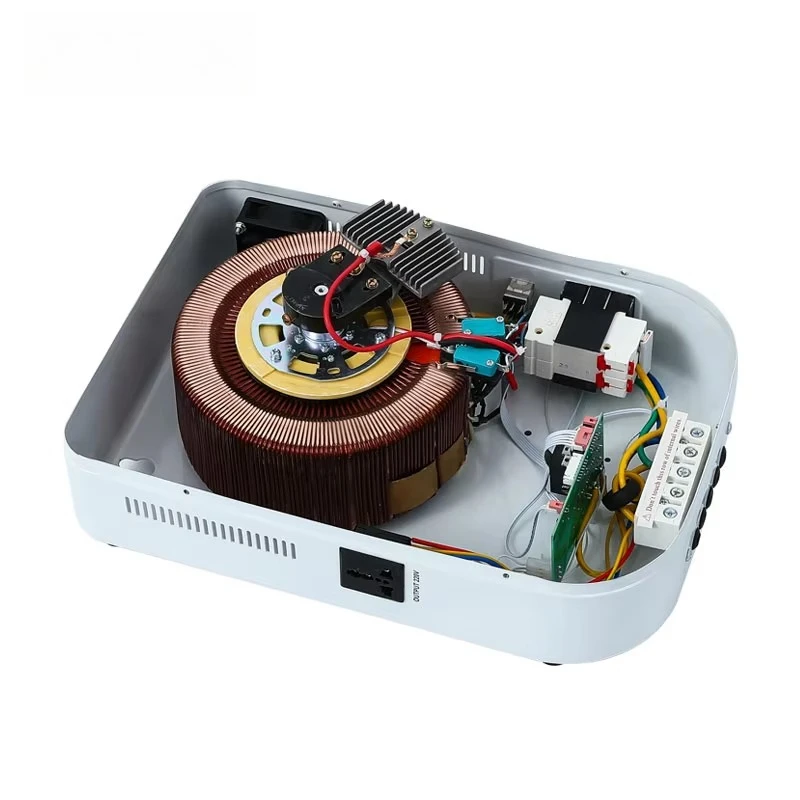 100V-250V Wall Mount Power Home 2KVA 3KVA 5KVA Ac Automatic Voltage Regulator Stabilizer for Air Conditioner