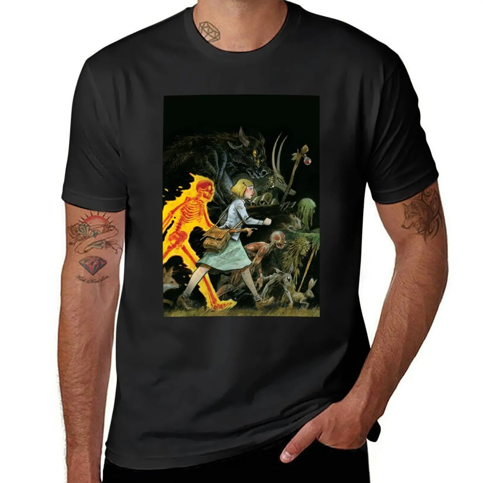 harrow county, cullen bunn, tyler crook, emmy, kammi, The Skinless Boy, The Tattered Skin, Priscilla, hester,malaki,Coun T-Shirt