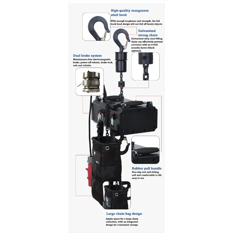 نظام تروس كهربائي لرافعة المسرح الاحترافية لتصميم إضاءة البناء في مركز المؤتمرات وإنتاج الملعب