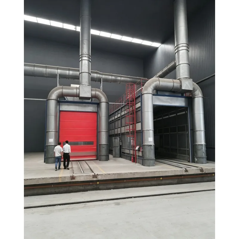 Industrial Shot Blasting Room Container Sand Blasting Chamber Air Sandblasting Booth Equipment Sand Blasting Room