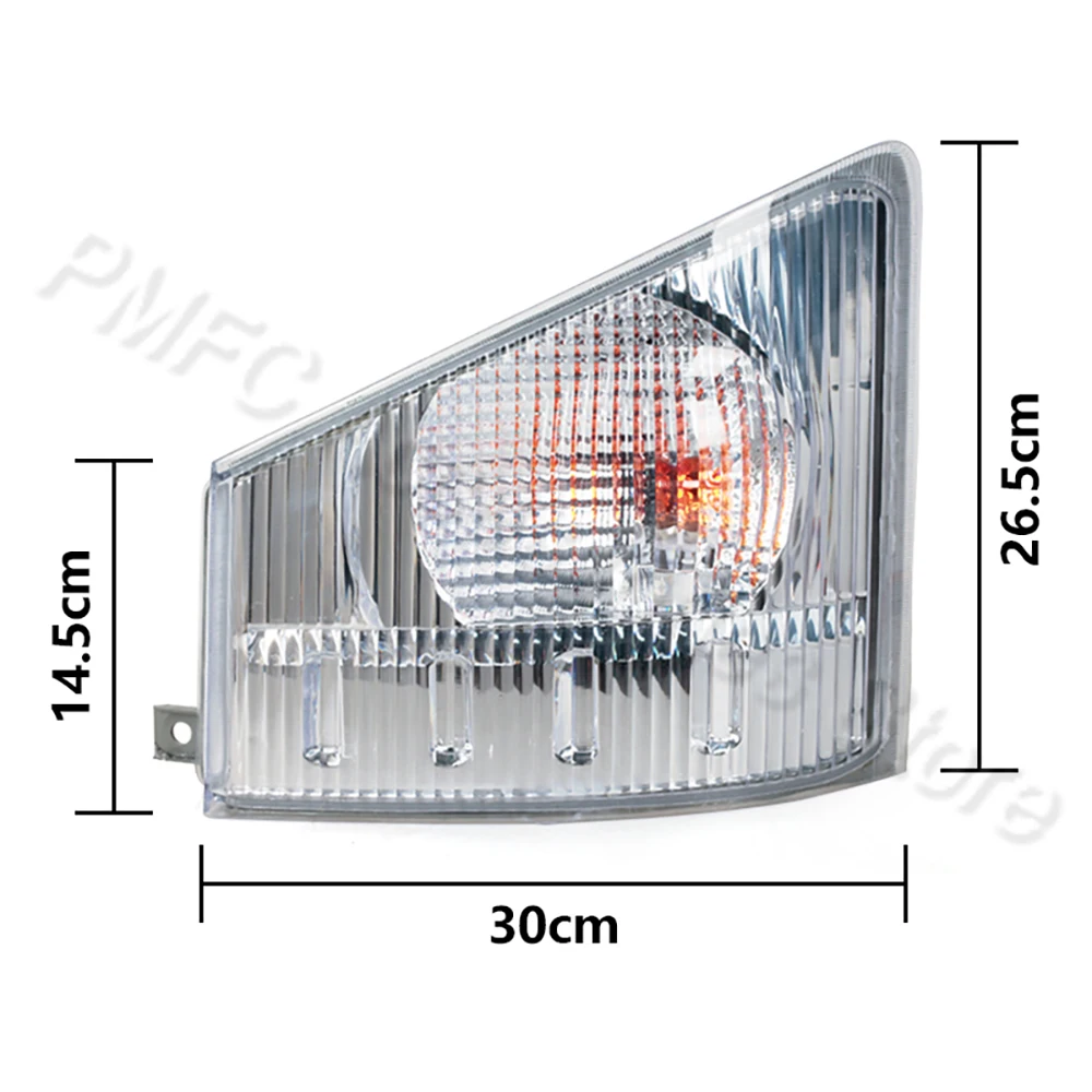 Car Front Bumper Corner Light Turn Signal Light For Car 24V For Isuzu 700p Truck 8-97585172-2 8-97585173-2