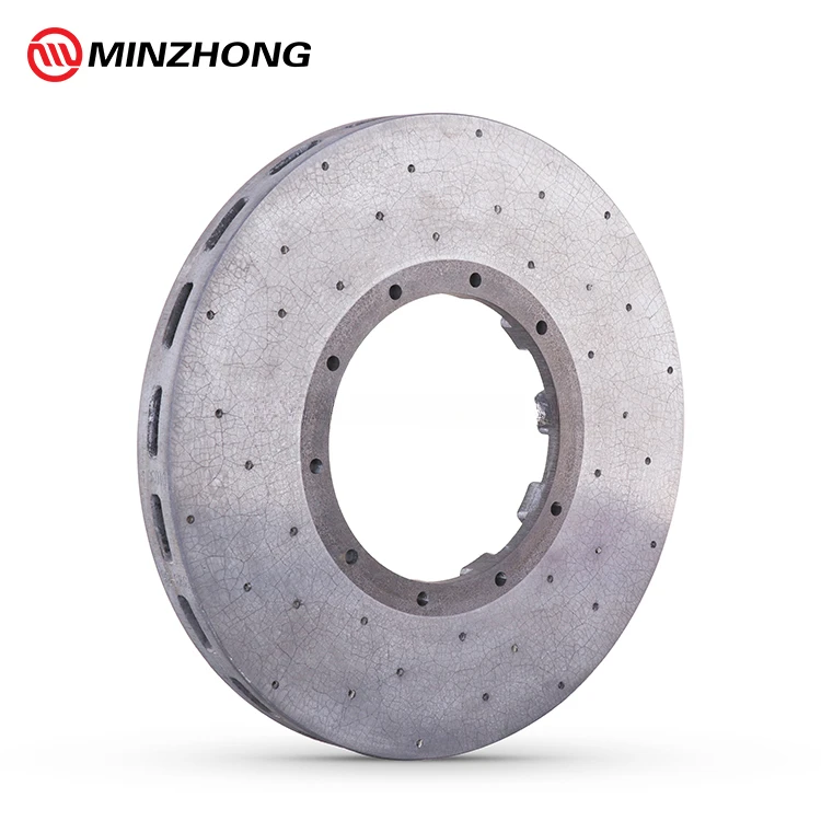 MINZHONG CARBON CERAMIC BRAKE DISC RETROFIT FOR FERRARI BMW PORSCHE MERCEDES AMG PCCB DISC