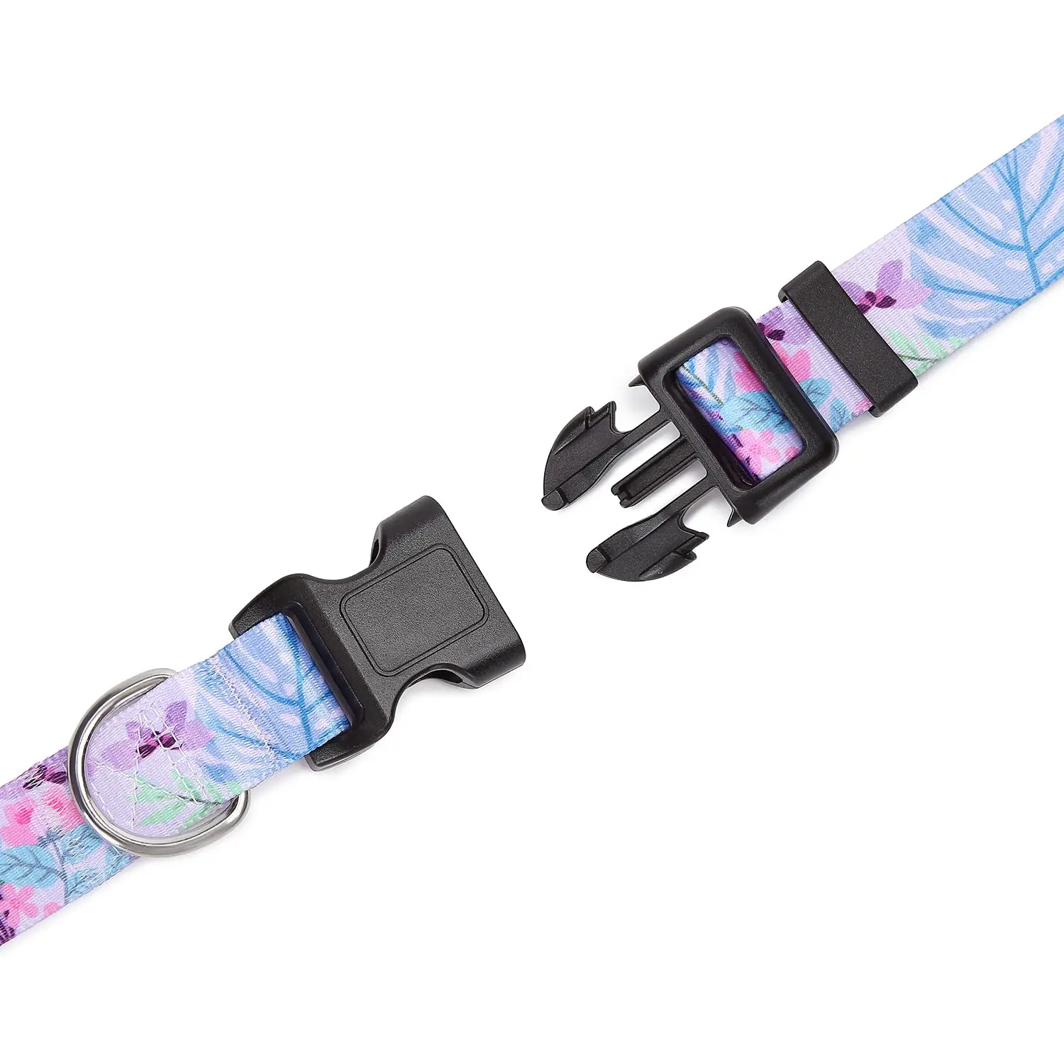 Adjustable Dog Collar Pet Collar for Small Medium Large Dog Walking Collars Flower Style Puppy Cat Collar Pet Supplies Pitbull