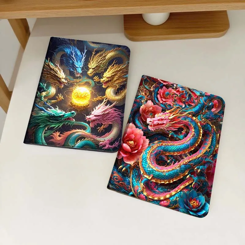 

Fashion Anime Dragon Cool Tablet Case For Samsung Galaxy Tab S6 S7 S8 S9 S10 Lite FE 10.4 11 Inch