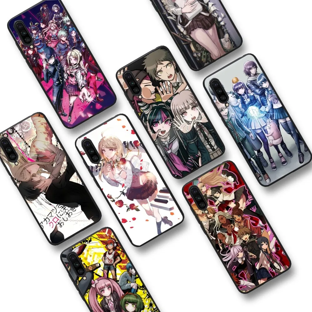 Anime Game D-Danganronpa Phone Case For Xiaomi Mi 5X 8 9 10 11 12 lite pro 10T PocoX3pro PocoM3 Note 10 pro lite