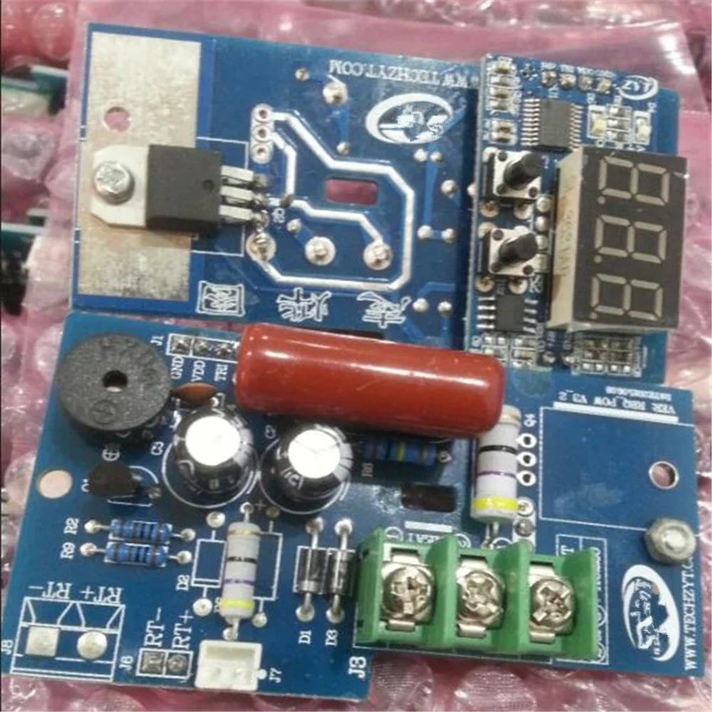 Termostato de fusão quente ppr, display digital, placa de controle eletrônico, controlador de temperatura, acessórios de derretimento quente