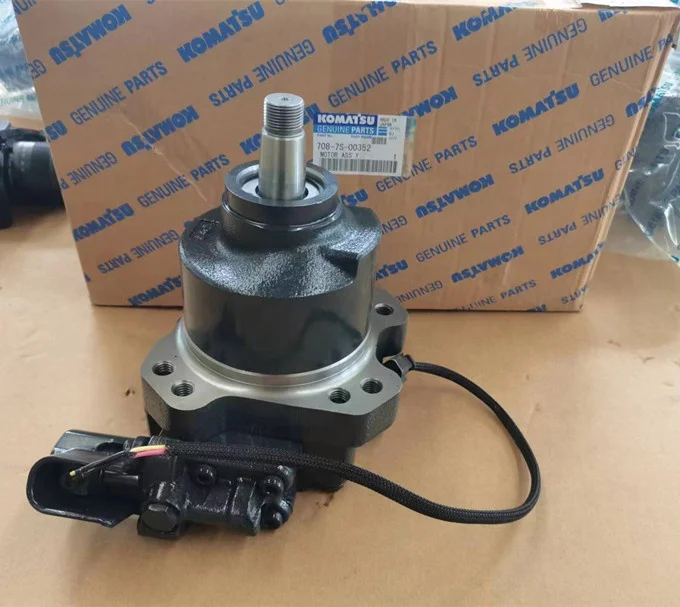 محرك المروحة الهيدروليكية TLF 708-7S-00761 للرافعة ذات العجلات WA320-7 WA270-8 WA320-8 #5