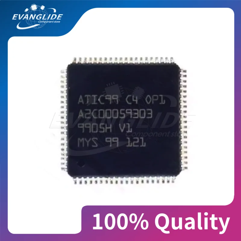 2 PCS/LOT 100%Quality & New ATIC99 C4 OP1/C5 OP2B/C4 OP1   For Honda airbag computer vulnerable chip