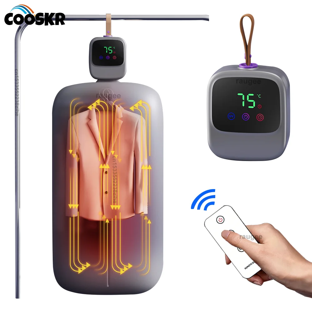 

Clothing Dryer Portable Clothes Dryer Electric Clothes Drying Machine Folding Laundry Dryer UV Sterilization Clothing Dryer