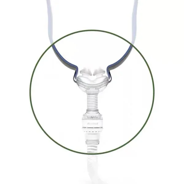 ResMed AirMini Connector AIRFIT P10 Series Mini Ventilator Face Mask Nose Mask Nose Pillow