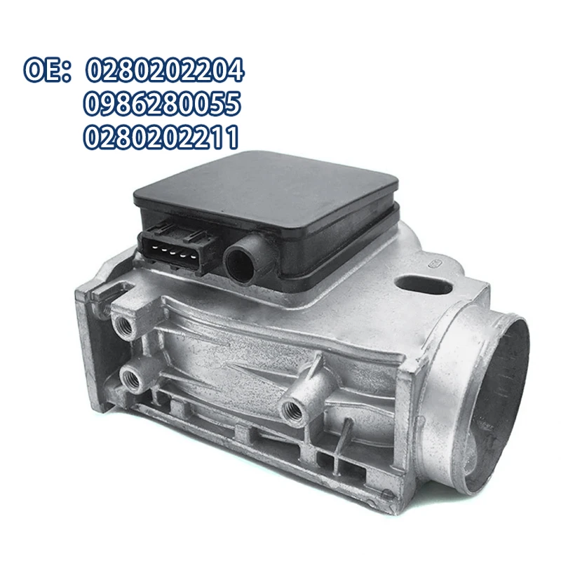 

0280202204 0280202211 0986280055 Mass Air Flow Maf Sensor For ALFA Opel FIAT Frontera Omega A Vauxhall Carlton Mk III 2.4I