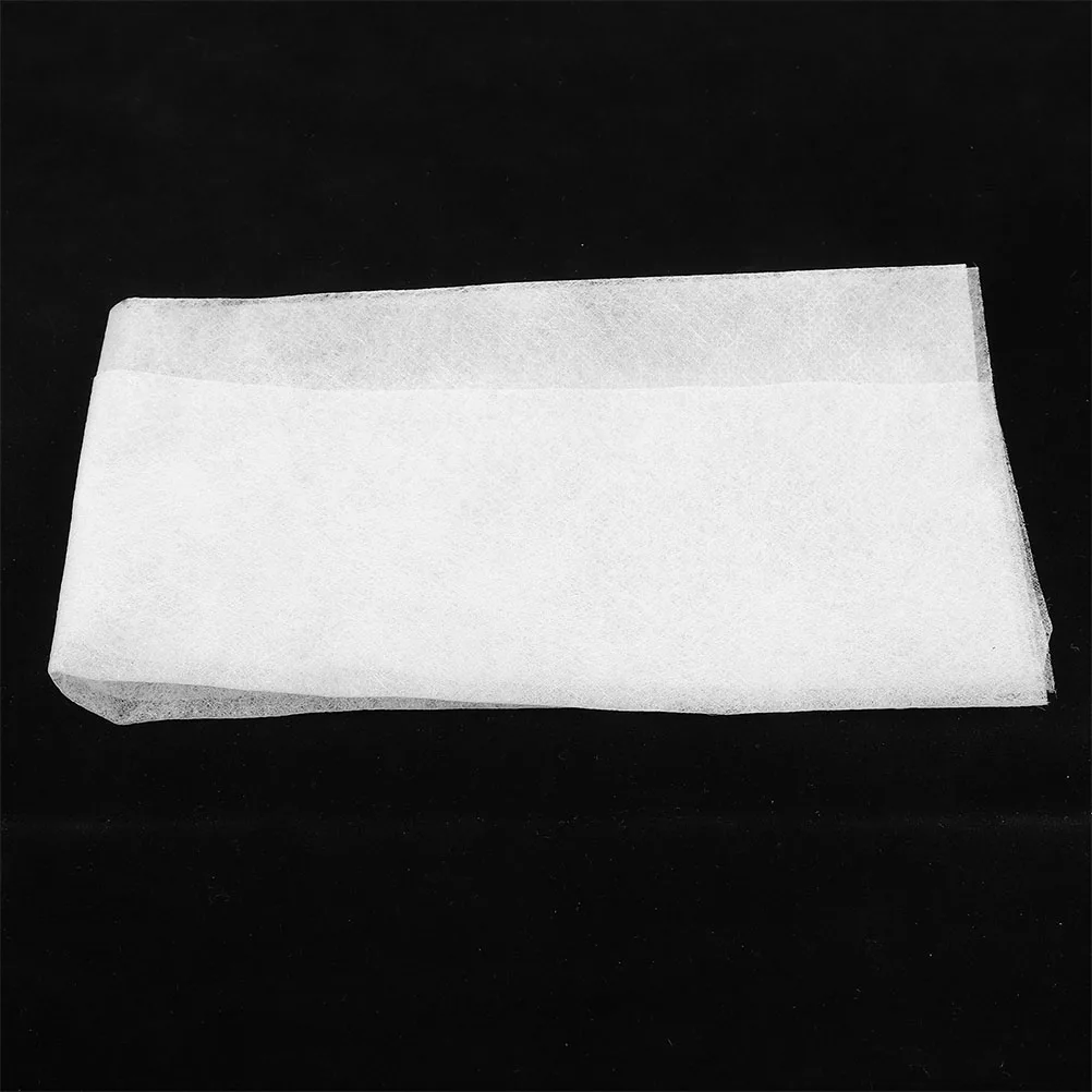 

10pcs Air Conditioner Filters PET Vent Dust Net White Cuttable for Home Filtration Clean Environment