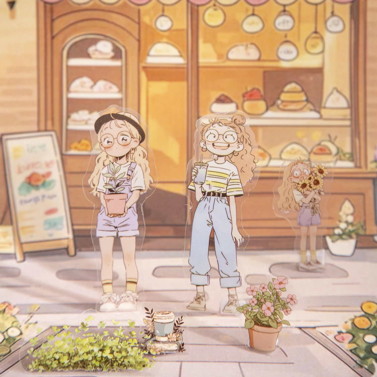 1 rotolo di nastro decorativo per animali domestici con personaggi dei cartoni animati, adatto per scrapbooking fai da te, materiali per collage, custodia per telefono e decorazioni per notebook