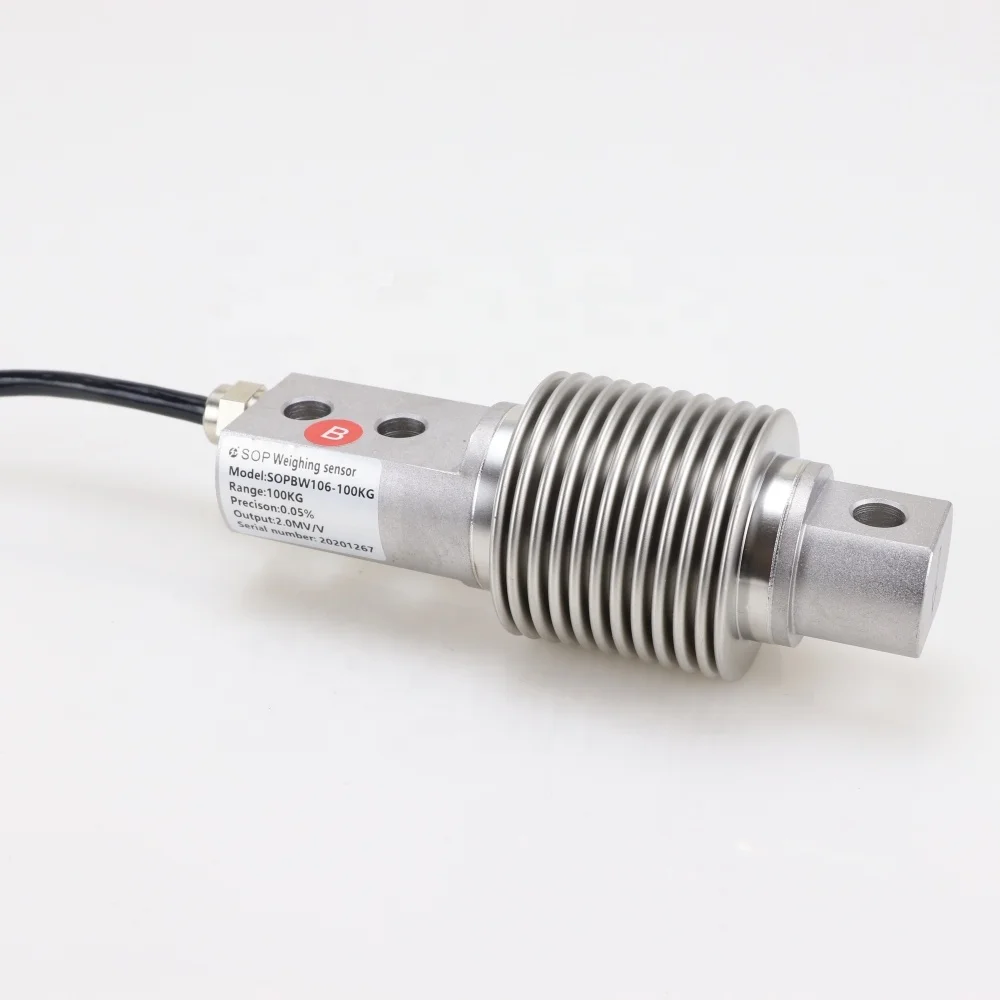 

Direct Manufacturer Hopper Bellows Load Cell Bending Beam Load Cell for Force Measurement