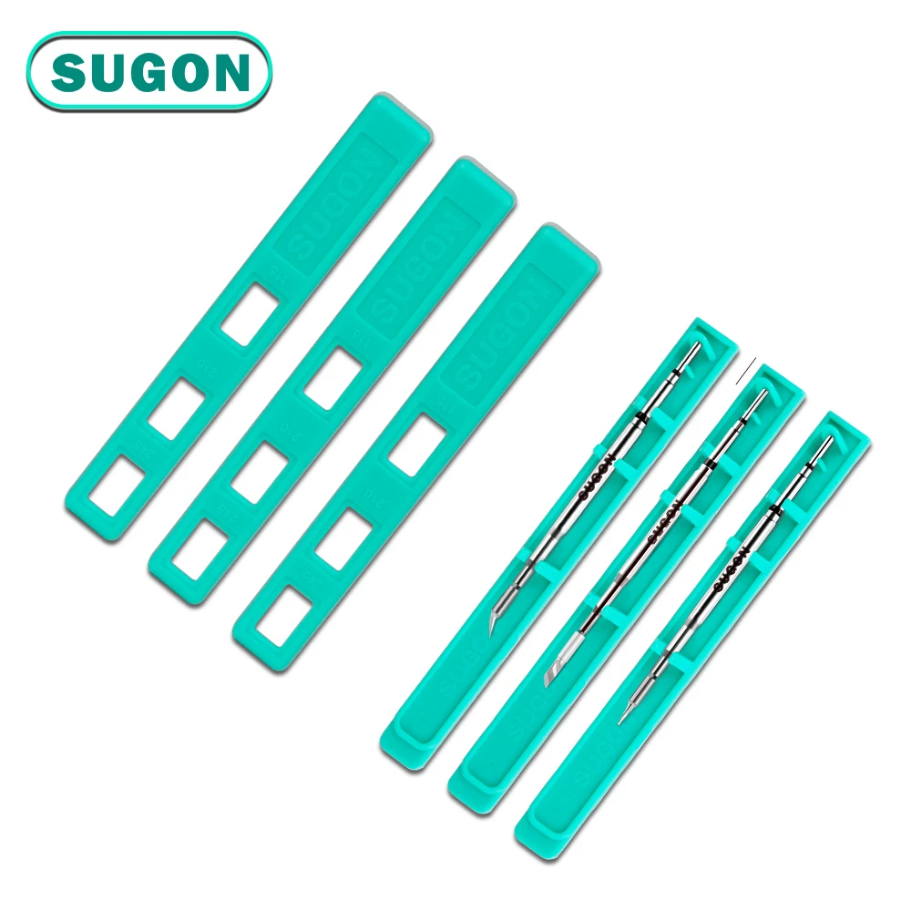 SUGON Original C210 Soldering Iron Tip Lead-Free Heating Core Compatible with AIFEN  Aifen Sugon Aixun Soldering Station Handle
