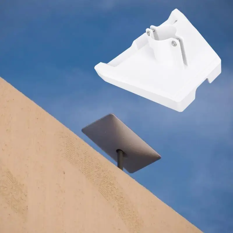 Universal Outdoor Antenna Mounting Bracket With Antislip Silicone Pads for Caravans Boats Motorhomes Secure Installation 72XB