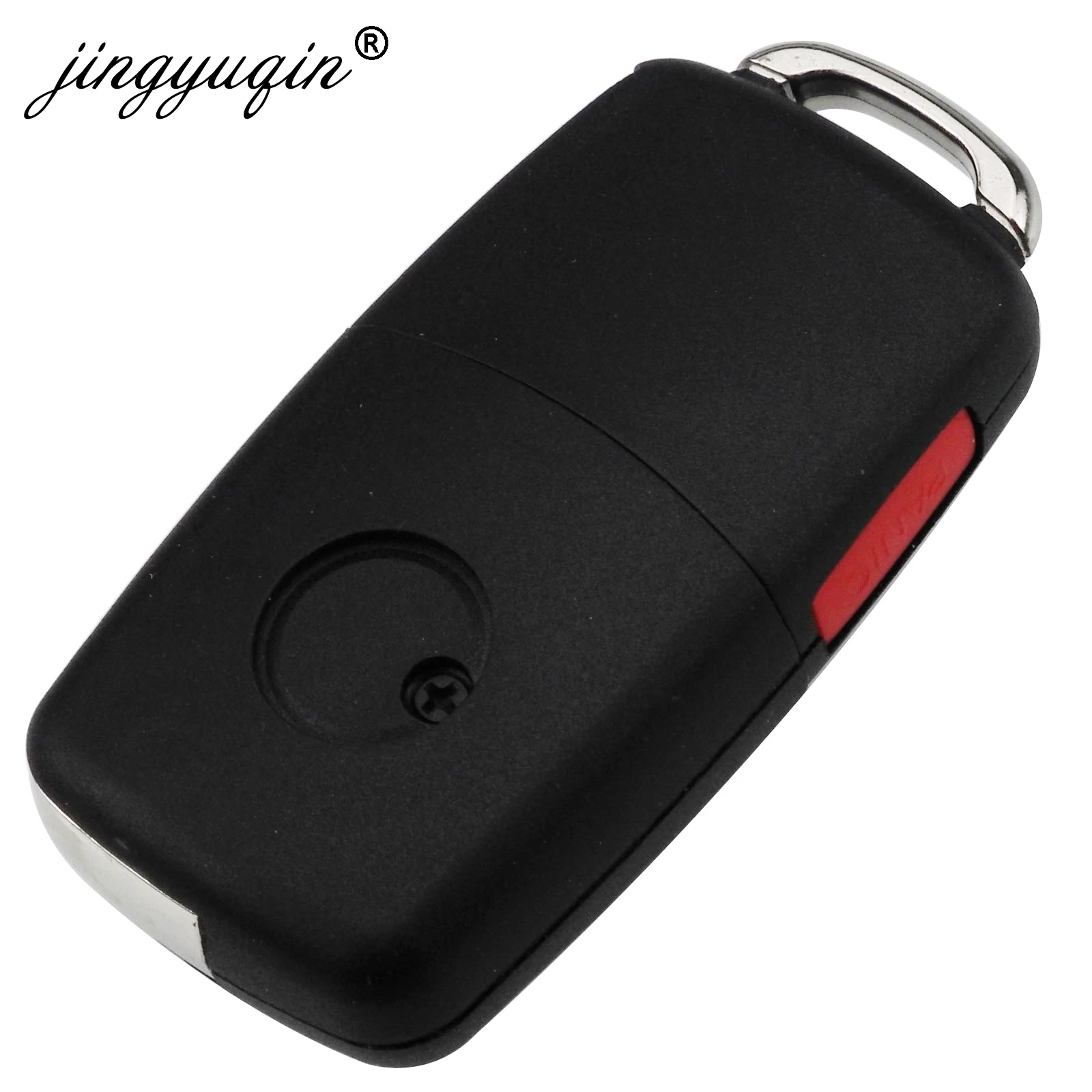 jingyuqin 1J0959753AM Car Remote Key for VW Beetle Golf Passat Jetta 315Mhz ID48 1J0 959 753 AM 5FA008399-30 2000-2006 Key Fob