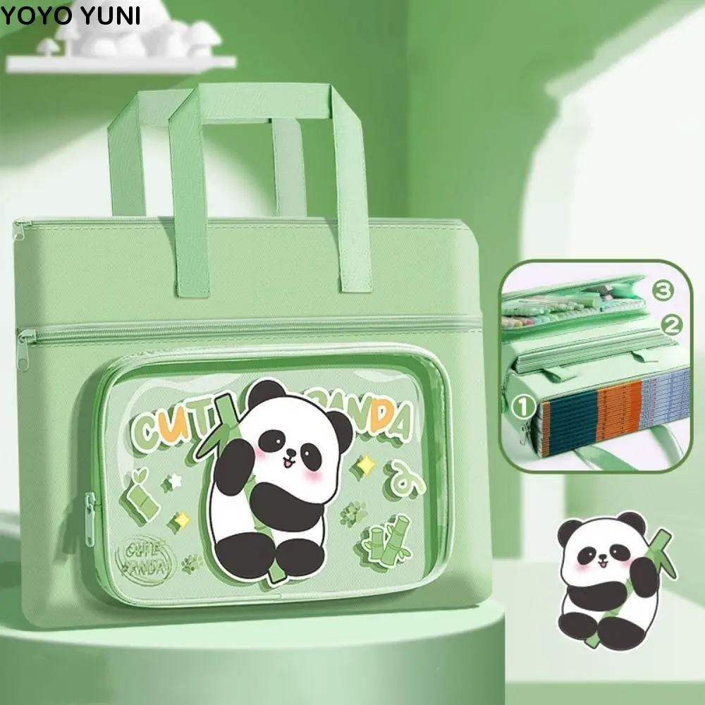 

Kawaii Capybara Tote Школьная сумка Ручная учебная сумка с рисунком капибары Большая вместительная сумка с ручкой a4 Сумка для файлов Назад в школу