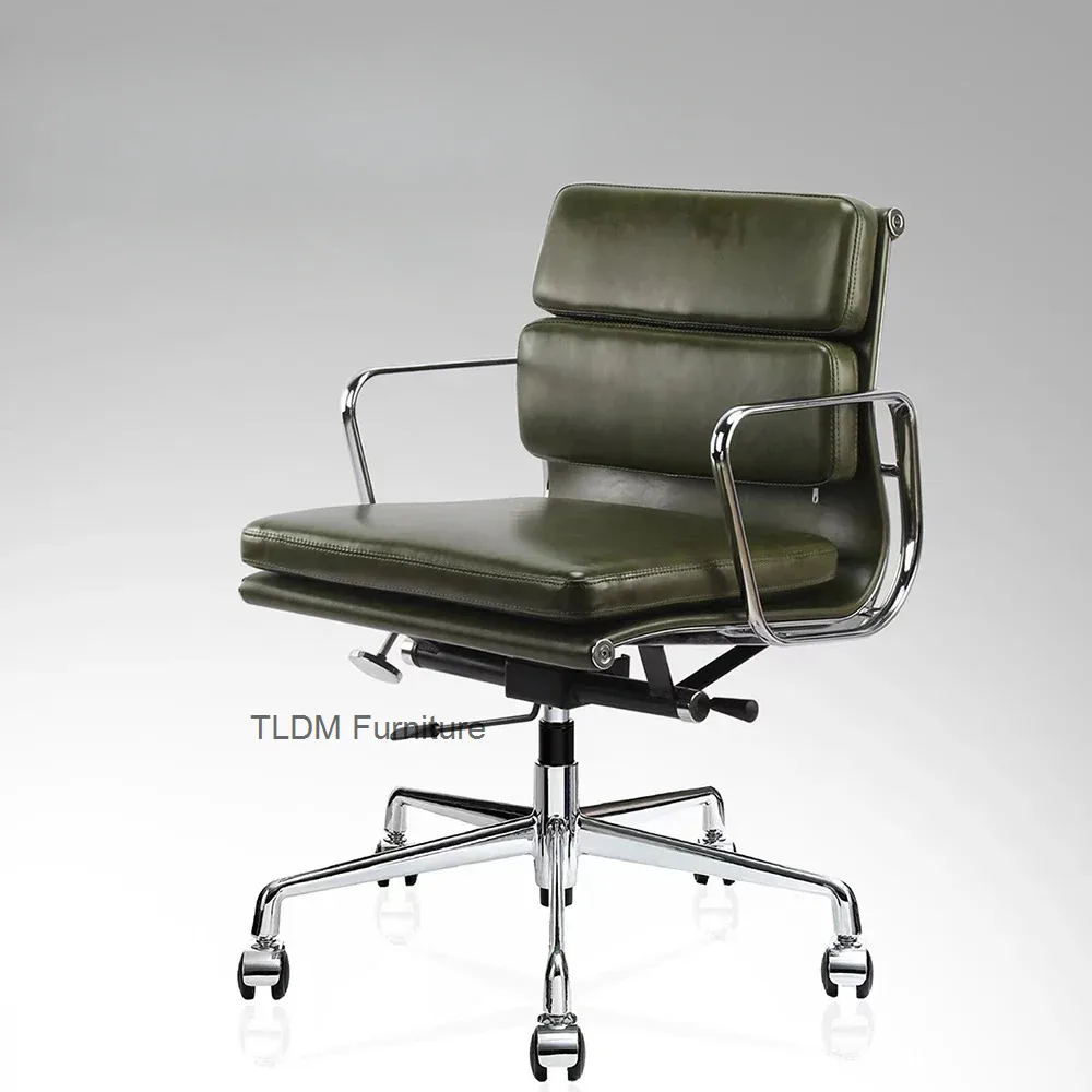 

Modern Computer Chair Adjustable Swivel Conference Chairs Cowhide Chair Desk Negotiation Silla Comedor 회의용의자 Стул Для Компьютера